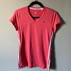 adidas | Coral Clima-Cool T-Shirt